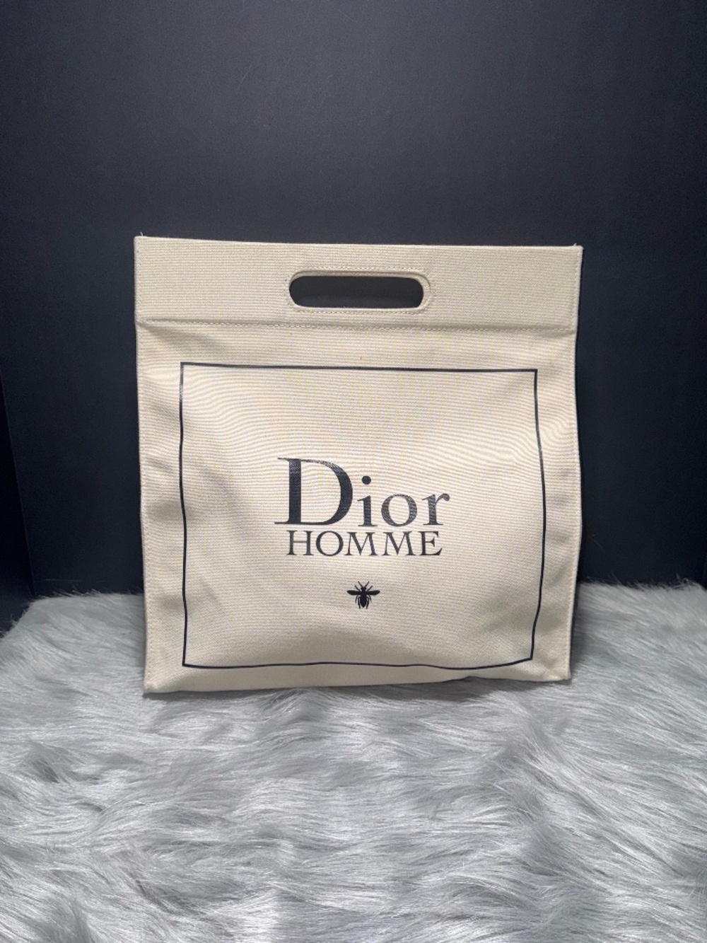 Dior Homme Canvas Tote~EUC
